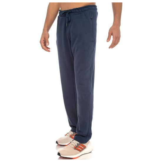 Be Nation Ανδρικό παντελόνι φόρμας Essentials Terry Straight Zip Pant Be Nation Ανδρικό παντελόνι φόρμας Essentials Terry Straight Zip Pant